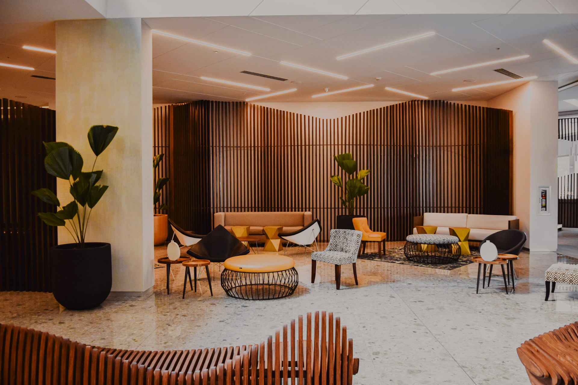 Global Edifice lobby lounge