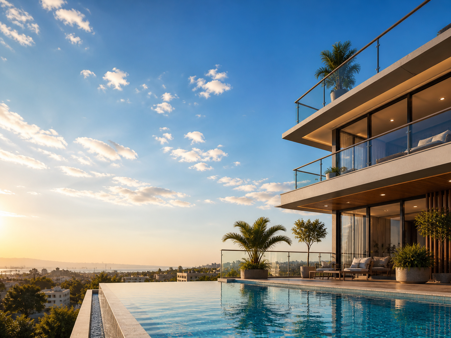 Luxury Global Edifice residence
